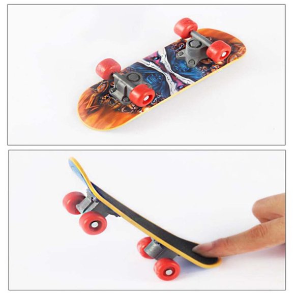 3Pcs 5" Finger Mini Skateboards Blister Randomly Picked Design - Picture 2 of 5